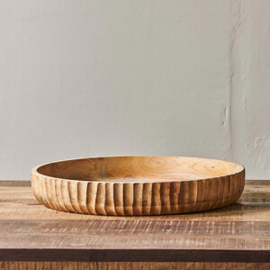 Nkuku Gavivi Mango Wood Bowl